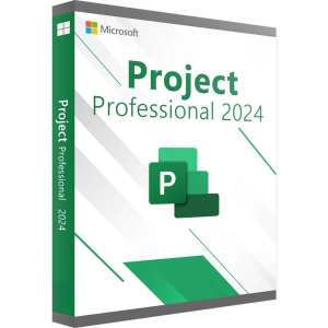 Microsoft Project Professionnel 2024 (Licence Compte) Microsoft Project Professionnel 2024 (Licence Compte)