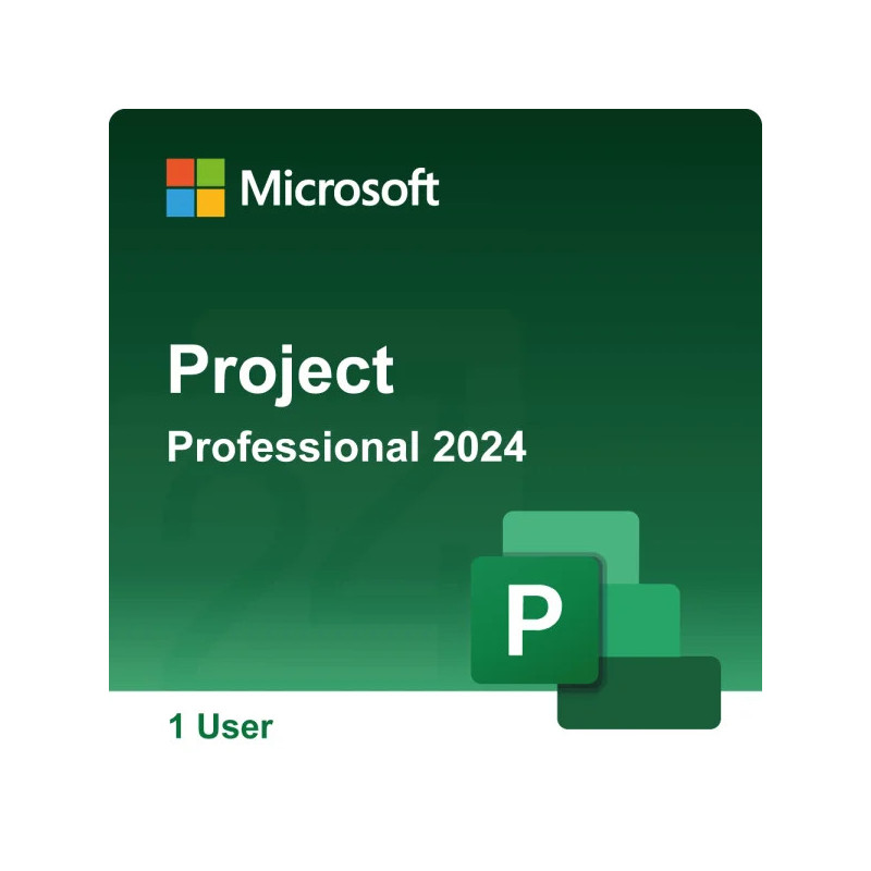 Microsoft Project Professionnel 2024 (Licence Poste)
