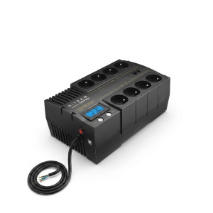 Onduleur Power Box 700VA Monophasé Line Interactif NITRAM - PB700LCD