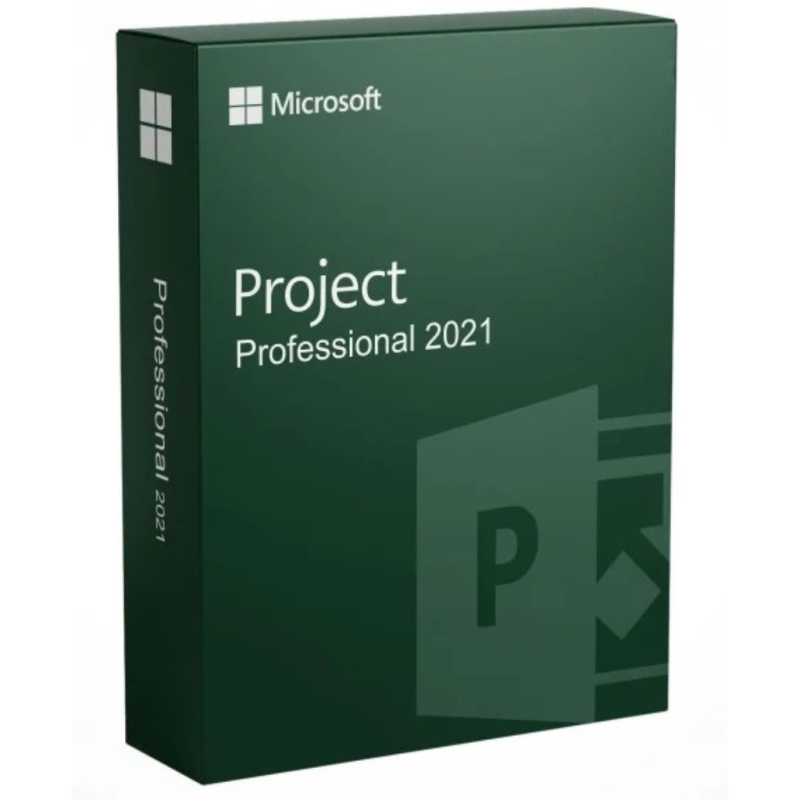 Microsoft Project 2021 Professionnel (Licence Poste)