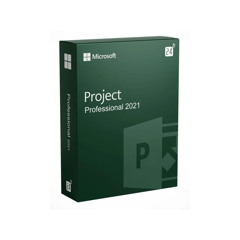 Microsoft Project 2021 Professionnel (Licence Compte)