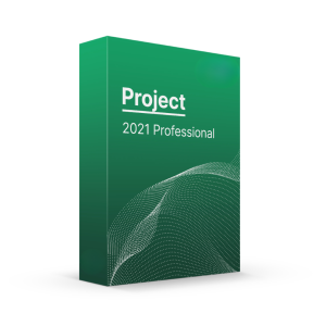 Microsoft Project 2021 Professionnel (Licence Compte)