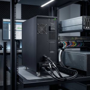 Onduleur On-Line Tour 10KVA Monophasé Nitram - US100010T