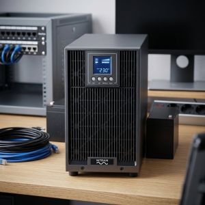 Onduleur On-Line 3KVA Monophasé Nitram - US10003T
