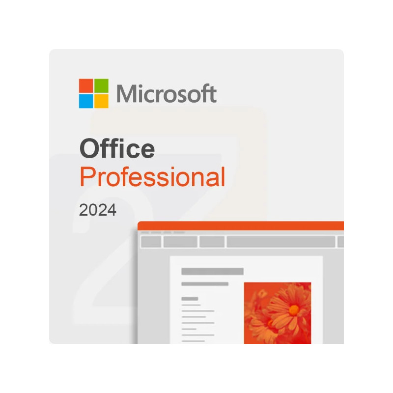 Microsoft Office 2024 Professionnel