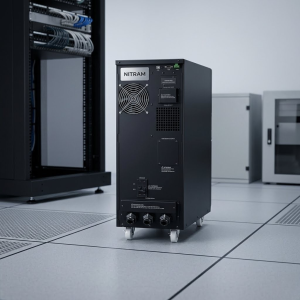Onduleur 6KVA / 6000 VA Monophasé NITRAM - US10006T