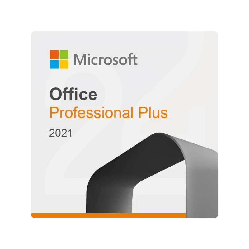 Microsoft Office 2021 Professionnel Plus