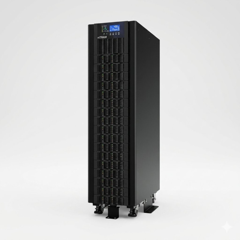 Onduleur 20KVA Triphasé On-Line Nitram -US30020CNG