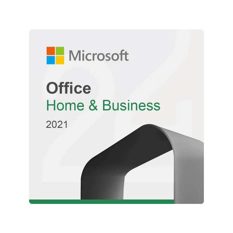 Microsoft Office Famille et Petite Entreprise 2021 Mac OS