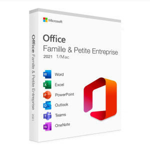 Microsoft Office Famille et Petite Entreprise 2021 Mac OS