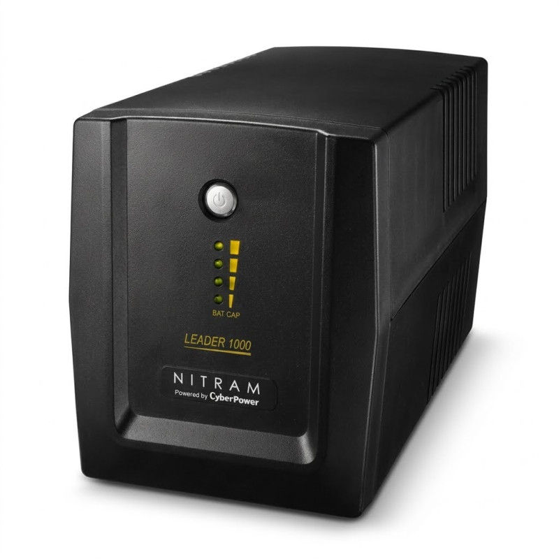 Onduleur Leader Line-Interactive 2200VA Monophasé Nitram - 2200NGA