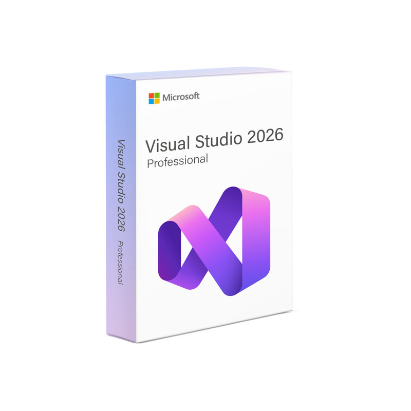 Microsoft Visual Studio Professional 2026 - Achat & Vente 07.19.19.19.10