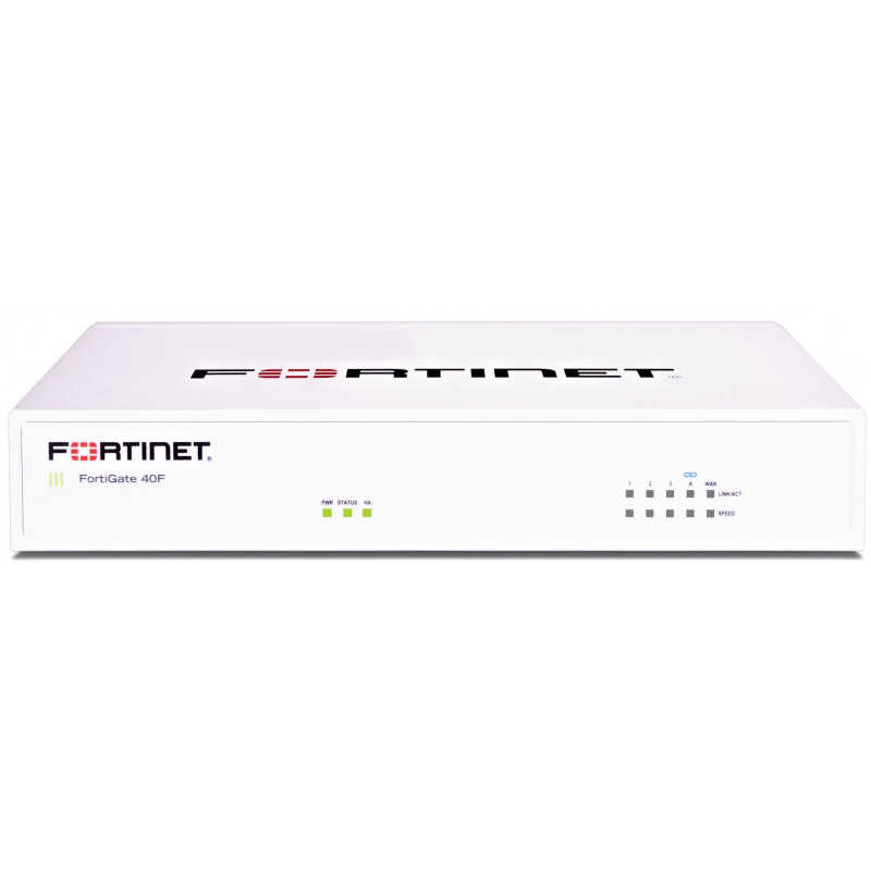 Pare Feux Fortigate-40F Hardware - Fortinet - FG-40F-BDL-950-12
