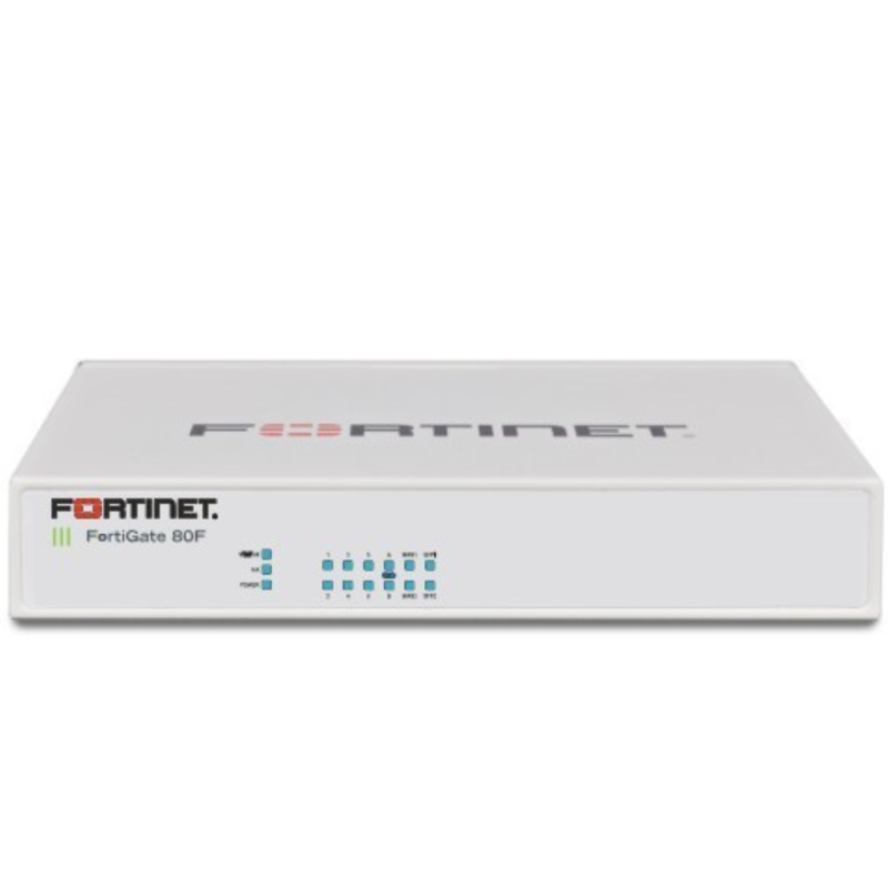 Pare Feux Fortigate-80F Hardware- Fortinet - FG-80F-BDL-950-12
