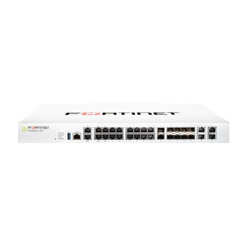 Pare Feux Fortigate-100F Hardware- Fortinet - FG-100F-BDL-950-12