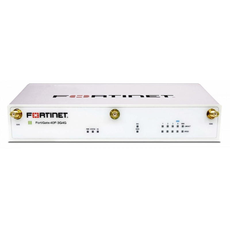 Pare Feux Fortigate-40F Hardware - Fortinet - FG-40F-3G4G