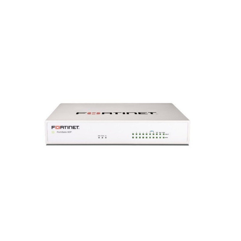 Pare Feux Fortigate-60F Hardware- Fortinet - FG-60F-BDL-950-36