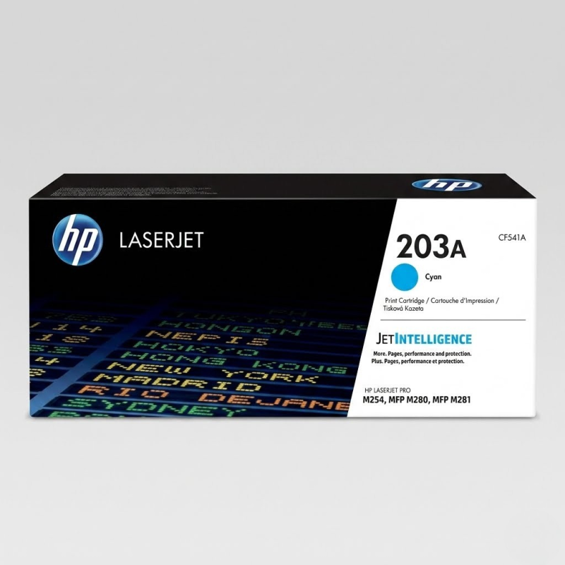 Cartouche de Toner HP 203A (CF541A) cyan Cartouche de Toner HP 203A (CF541A) cyan