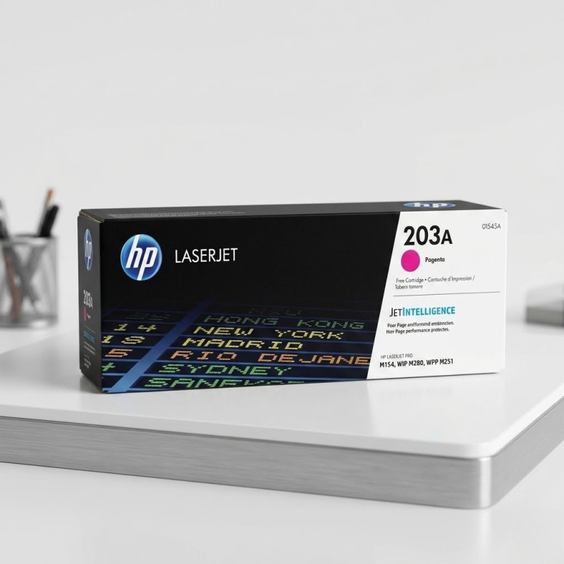 Cartouche de Toner HP 203A (CF543A) Magenta