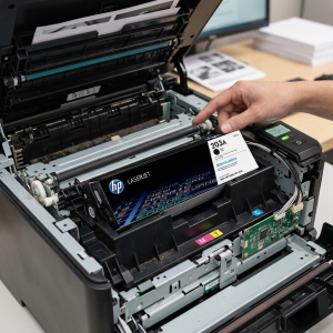 Cartouche de Toner HP 410A (CF410A) Noir Cartouche de Toner HP 410A (CF410A) Noir
