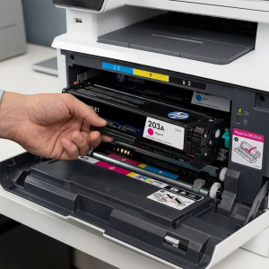 Cartouche de Toner HP 410A (CF413A) Magenta