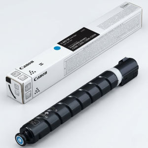 Cartouche Toner canon C-EXV 65 cyan - bleu