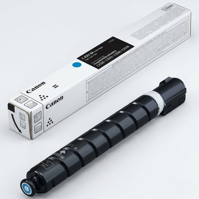Cartouche Toner canon C-EXV 65 cyan - bleu