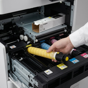 Cartouche Toner Canon C-EXV 49 Yellow - Jaune Cartouche Toner Canon C-EXV 49 Yellow - Jaune