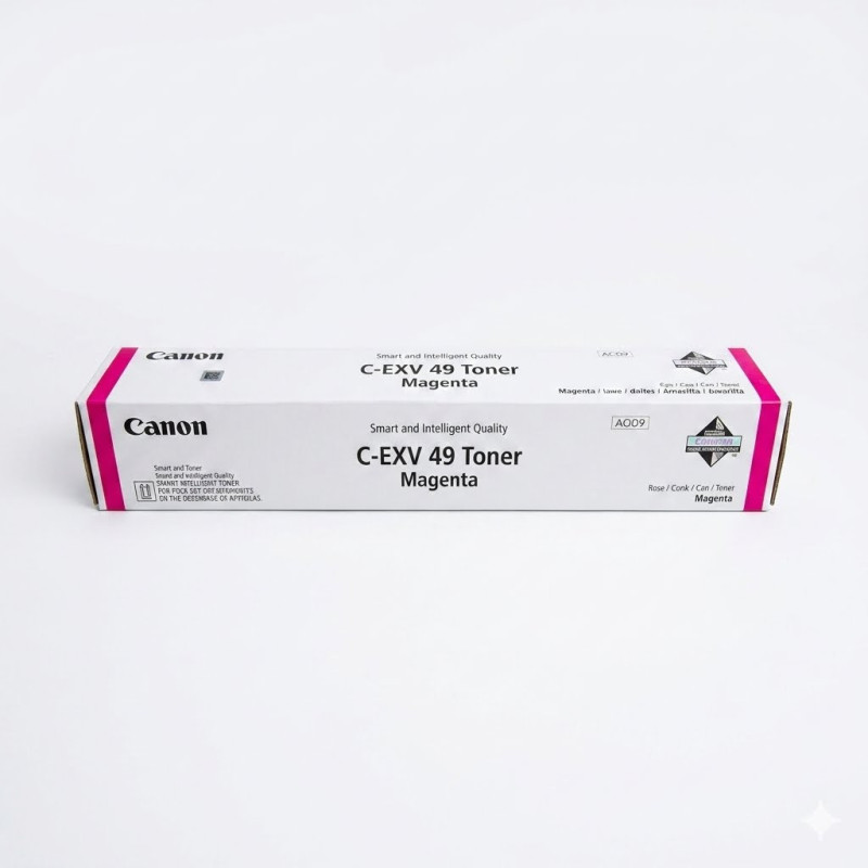 Cartouche Toner Canon C-EXV 49 Mangenta - Rose