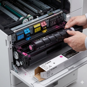 Cartouche Toner Canon C-EXV 49 Mangenta - Rose