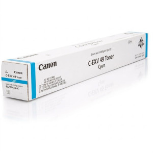 Cartouche Toner Canon C-EXV 49 Cyan - Bleu