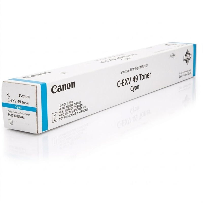 Cartouche Toner Canon C-EXV 49 Cyan - Bleu