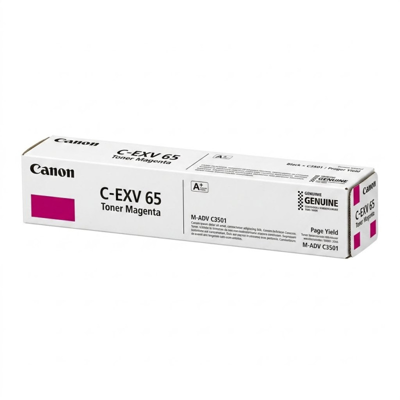 Cartouche Toner canon C-EXV 65 magenta - rose
