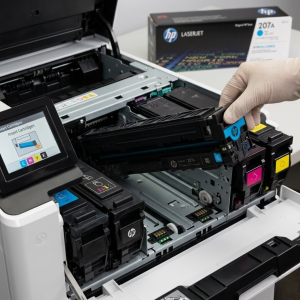 Cartouche De Toner HP 207A (W2211A) Cyan
