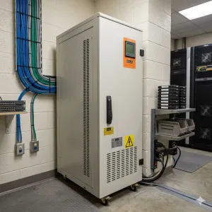 Stabilisateur Régulateur de Tension ECUS Triphasée 45 KVA