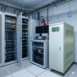 stabilisateur de tension Triphasé 80 KVA