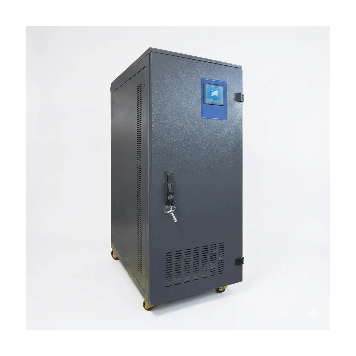 Stabilisateur triphasé avec servomoteur 30kVA (24kW)