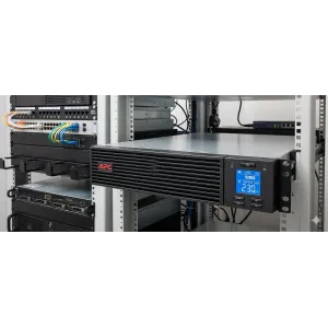 Onduleur On-Liaison srv montage en rack 1 000 VA 230 V - Easy UPS - Schneider Electric APC - SRV1KRI
