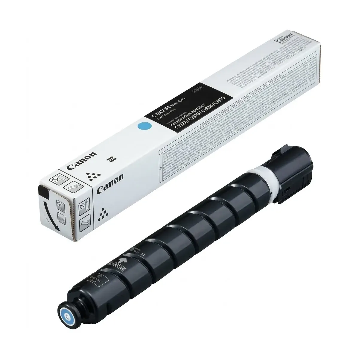 Cartouche Toner canon C-EXV 64 cyan - bleu  - Achat & Vente 07.19.19.19.10