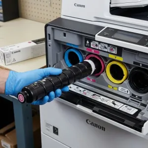 Cartouche Toner canon C-EXV 64 magenta - rose  - Achat & Vente 07.19.19.19.10