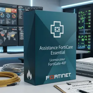 FortiGate-40F Assistance FortiCare Essential