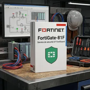 FortiGate-81F de service de sécurité OT FortiGuard