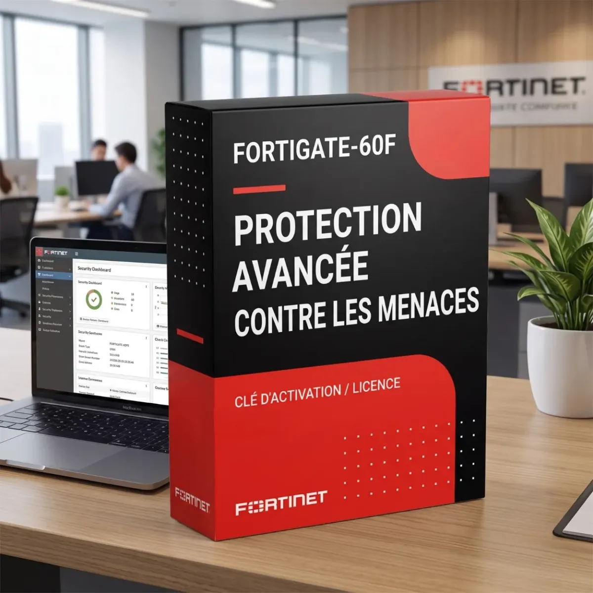 FortiGate-60F Protection avancée contre les menaces