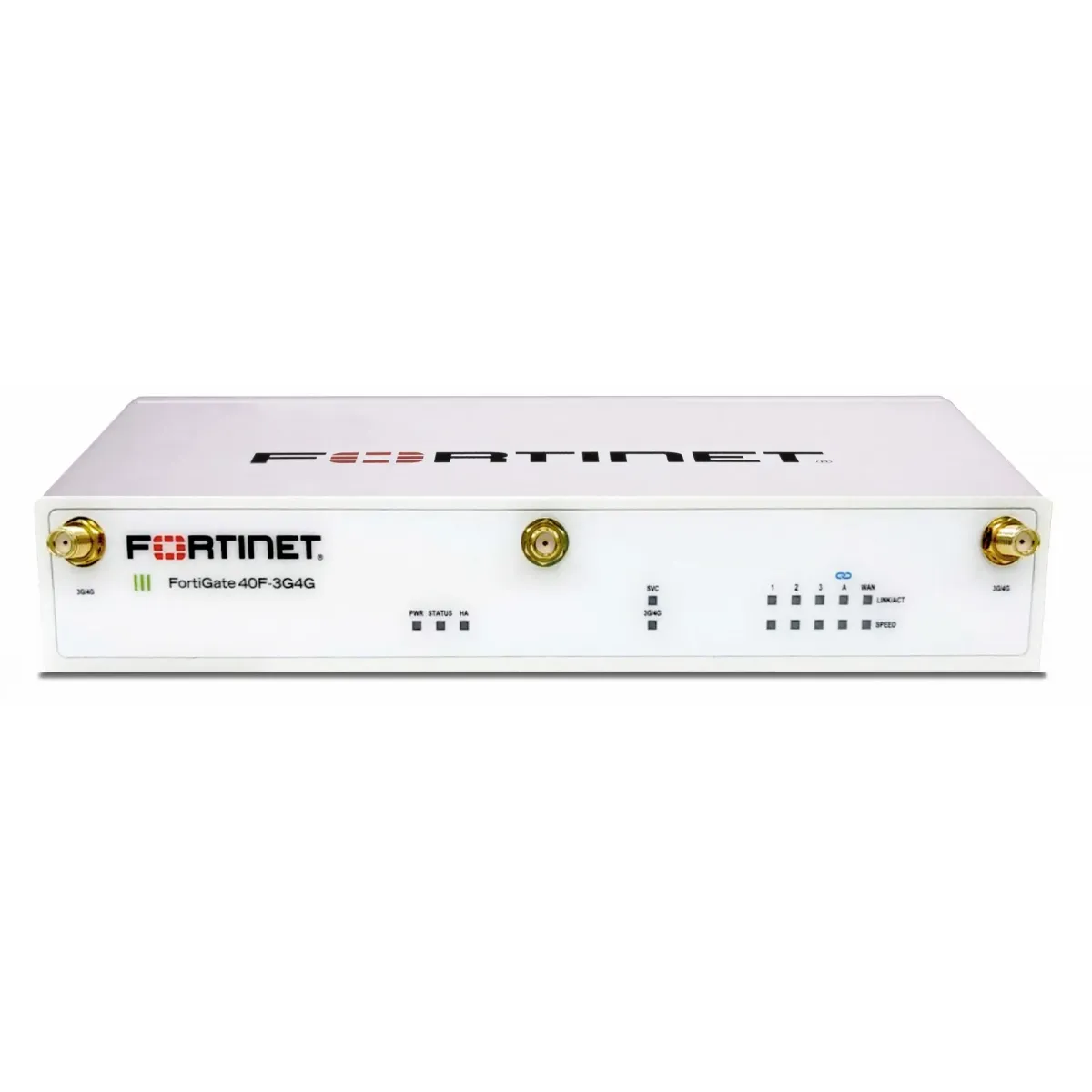 Pare Feux FortiGate 40F-3G4G: Sécurité Réseau Avancée et Connectivité Cellulaire Intégrée - FG-40F-3G4G-BDL-950-12