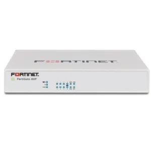 Pare Feux FortiGate-80F Appareil de Sécurité RéseauNGFW Protection UTP FortiGuard Support Premium FortiCare - FG-80F-BDL-950-36