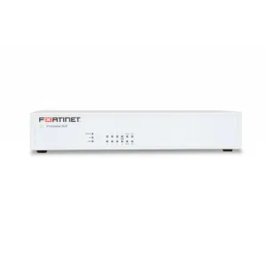 Pare Feux FortiGate-80F-POE Appliance de Sécurité Unifiée avec PoE Intégré et Protection Enterprise - FG-80F-POE-BDL-809-12