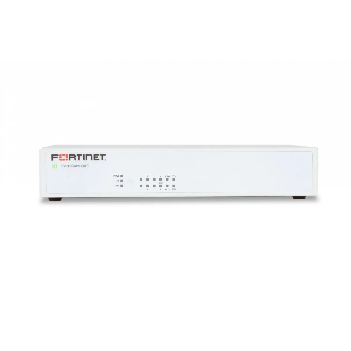 Pare Feux FortiGate-80F-POE Appliance de Sécurité Unifiée avec PoE Intégré et Protection Enterprise - FG-80F-POE-BDL-809-12