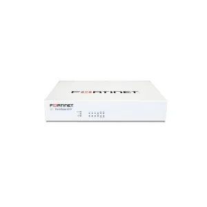 Pare Feux FortiGate-81F-POE Appliance de Sécurité Unifiée Robuste avec PoE Intégré et Stockage SSD - FG-81F-POE