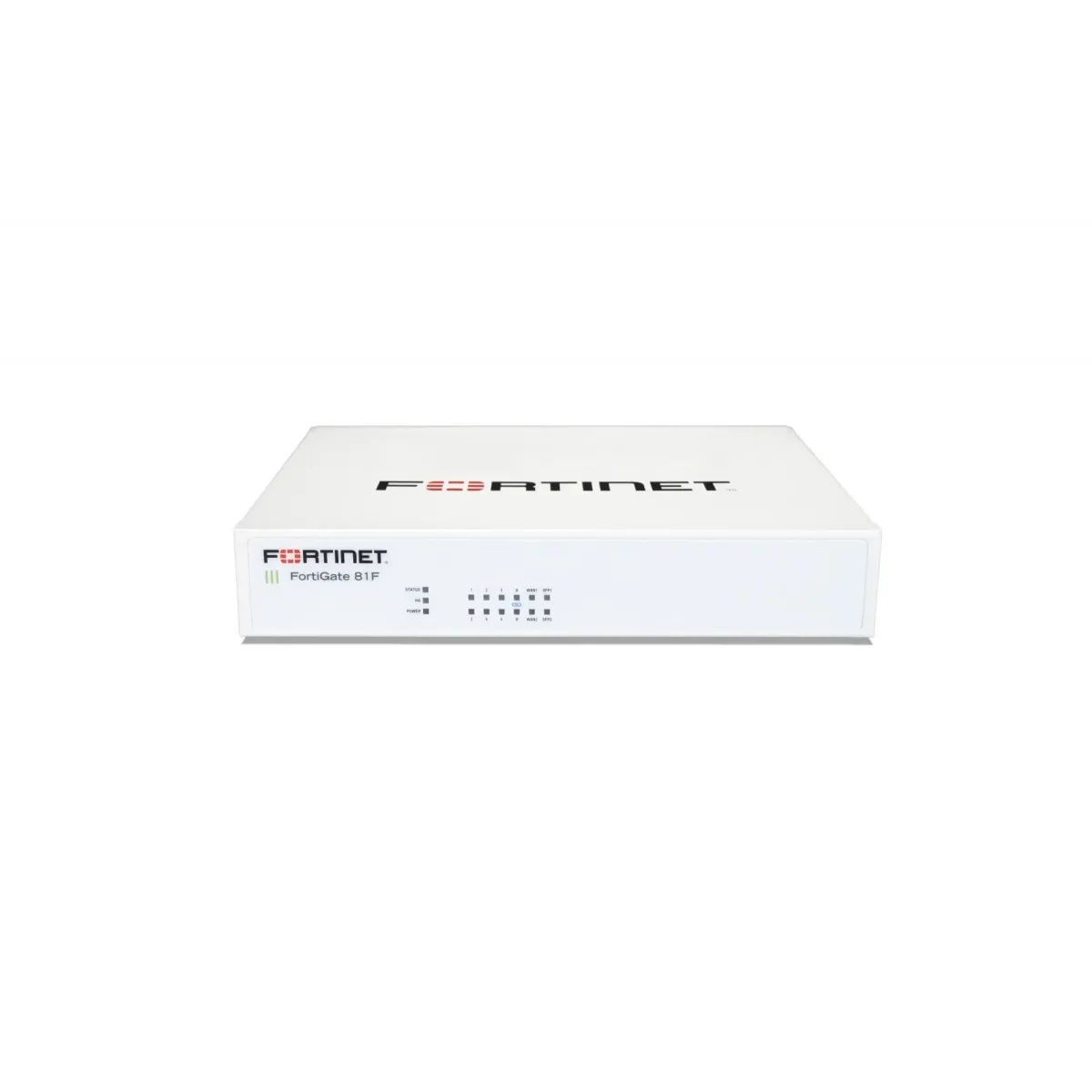 Pare Feux FortiGate-81F-POE Appliance de Sécurité Unifiée Robuste avec PoE Intégré et Stockage SSD - FG-81F-POE