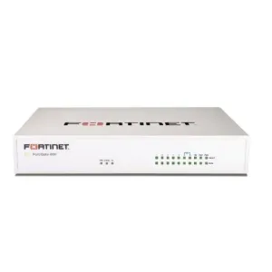 Pare Feux FortiGate-61F Solution de Sécurité Réseau UTM Avancée avec FortiCare Premium et FortiGuard